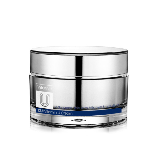 Антивозрастной крем с витамином U И пептидами CU SKIN  VITAMIN U CREAM, 50 МЛ